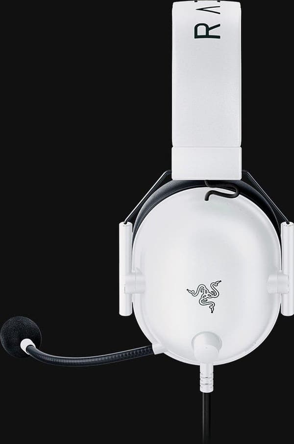 Razer Blackshark V2 X Headset - Hvid