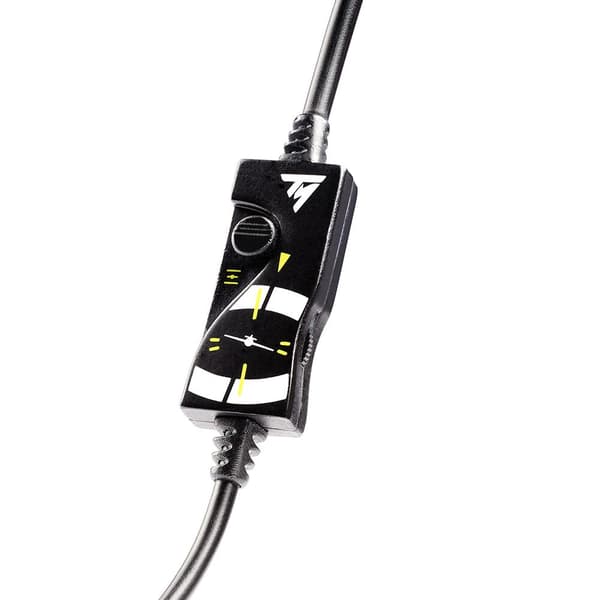 ThrustMaster T.Flight - US Air Force Edition - Headset - circumaural - kablet - 3,5 mm jack - støjisolering