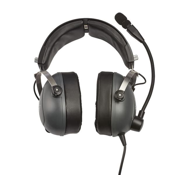 ThrustMaster T.Flight - US Air Force Edition - Headset - circumaural - kablet - 3,5 mm jack - støjisolering