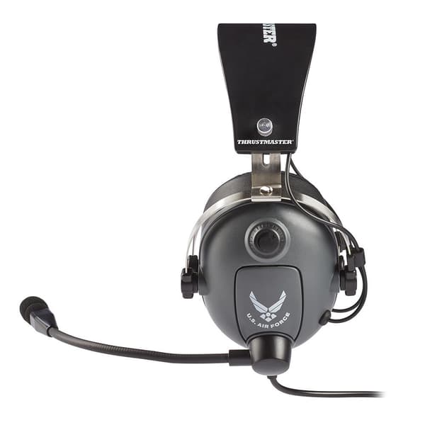 ThrustMaster T.Flight - US Air Force Edition - Headset - circumaural - kablet - 3,5 mm jack - støjisolering