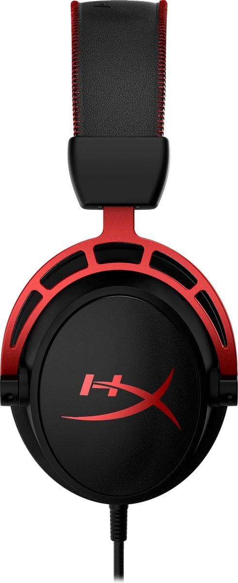 HyperX Cloud Alpha Pro Gaming Headset - PC, PS4, PS5, Xbox One & Xbox Series - musta/punainen