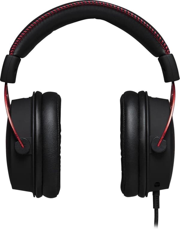 HyperX Cloud Alpha Pro Gaming Headset - PC, PS4, PS5, Xbox One & Xbox Series - musta/punainen