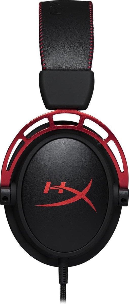 HyperX Cloud Alpha Pro Gaming Headset - PC, PS4, PS5, Xbox One & Xbox Series - musta/punainen