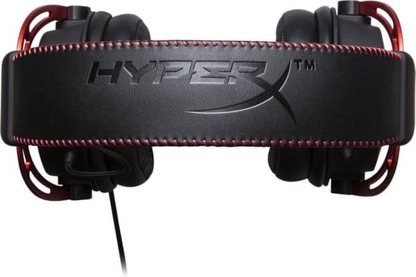 HyperX Cloud Alpha Pro Gaming Headset - PC, PS4, PS5, Xbox One & Xbox Series - musta/punainen