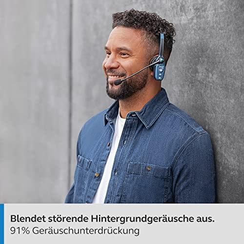 GN Jabra BlueParrott B250-XTS SE - Headset - on-ear - cabriolet - Bluetooth - trådlöst - aktiv brusreducering (204426)