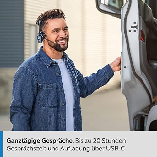 GN Jabra BlueParrott B250-XTS SE - Headset - on-ear - cabriolet - Bluetooth - trådlöst - aktiv brusreducering (204426)