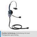 Miniatyrbild 5 av 6: GN Jabra BlueParrott B250-XTS SE - Headset - on-ear - cabriolet - Bluetooth - trådlöst - aktiv brusreducering (204426)