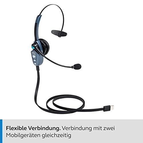 GN Jabra BlueParrott B250-XTS SE - Headset - on-ear - cabriolet - Bluetooth - trådlöst - aktiv brusreducering (204426)