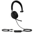 Miniatyrbild 2 av 3: Yealink Network Yealink Headset UH 38 Mono Teams-W/O BAT - utan batteri (UH38 Mono Teams-W/O BAT)