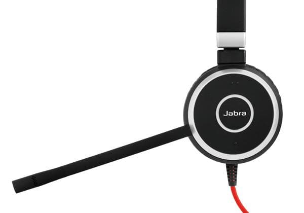 GN Jabra Jabra Evolve 40 MS stereo - headset - on-ear - kablet (6399-823-189)