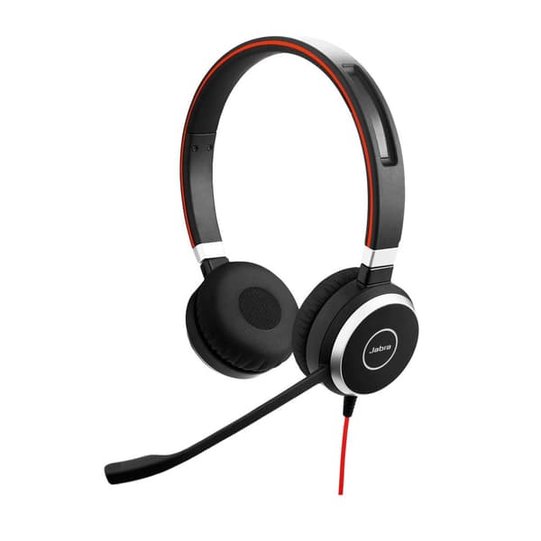 GN Jabra Jabra Evolve 40 MS stereo - headset - on-ear - kablet (6399-823-189)