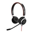Miniatyrbillede 1 af 4: GN Jabra Jabra Evolve 40 MS stereo - headset - on-ear - kablet (6399-823-189)