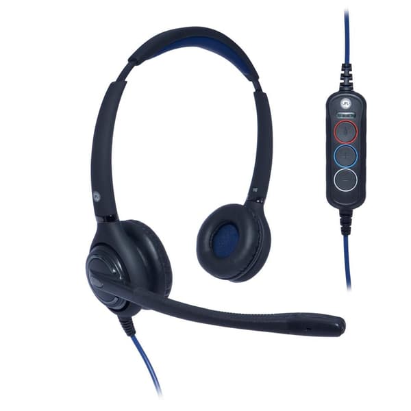JPL-502S-USB-kuulokkeet langallinen päänauha Toimisto/puhelukeskuksen USB Type-A musta (575-329-002)