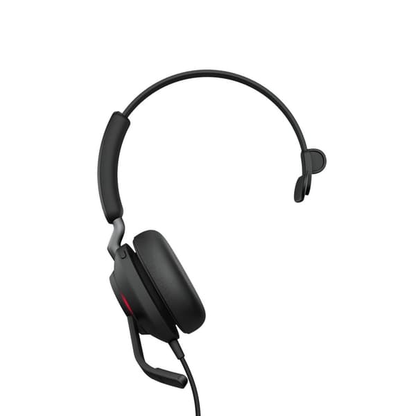 Jabra Evolve2 40, UC Mono Headset Trådbundet pannband Office/Call Center USB Typ-A Svart