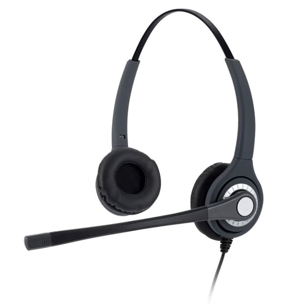 JPL-402S-PB Kopfhörer Verkabelt Kopfband Büro/Callcenter Schwarz (575-265-002)