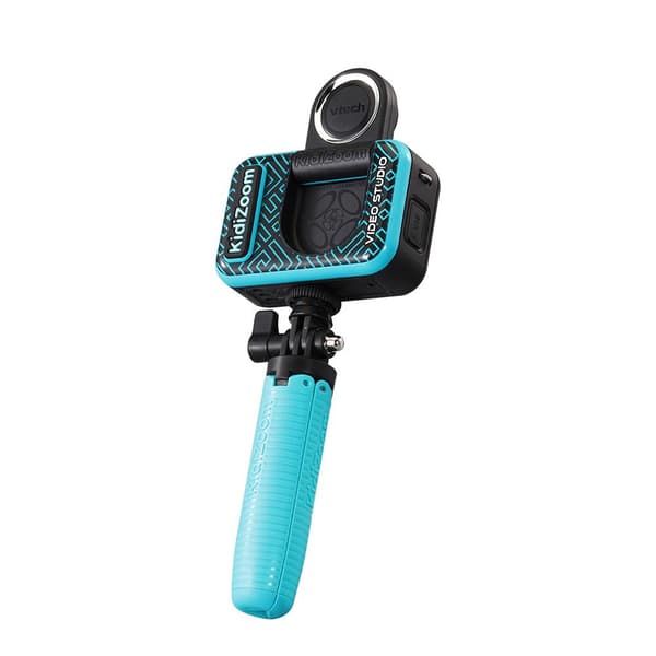 VTech Video Studio HD - Digitalt kamera til børn - Dreng/pige - 5 år - Tysk - Hollandsk - Engelsk - Spansk - Fransk - 410 g - Flerfarvet (80-531884-00