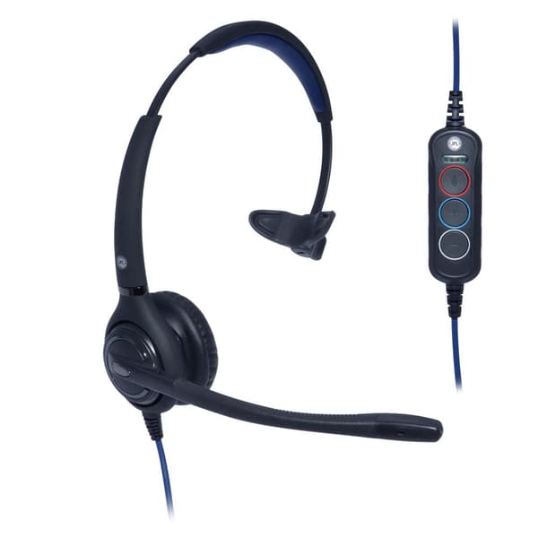 JPL-501S-USB-kuulokkeet langallinen päänauha Toimisto/puhelukeskuksen USB Type-A musta (575-329-001)