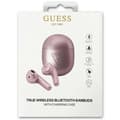 Miniatyrbild 3 av 3: GUESS TWS Bluetooth Hörlurar Triangle Logo Docking Station - Lila