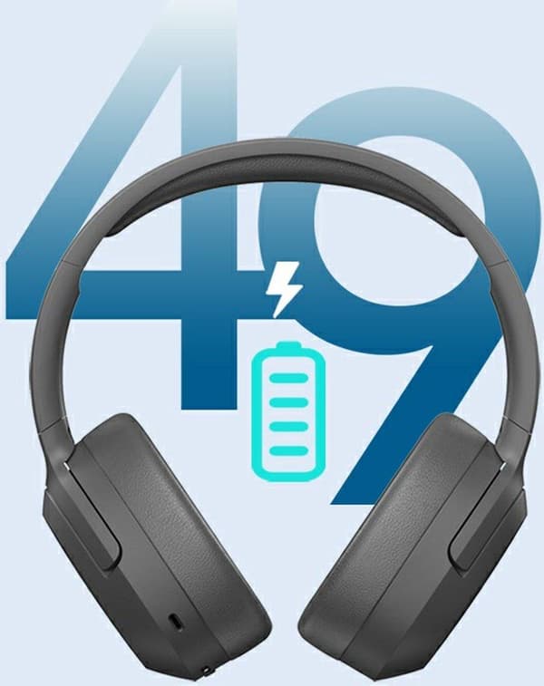 Edifier W820NB - Trådløse Over-Ear Hovedtelefoner - Sort