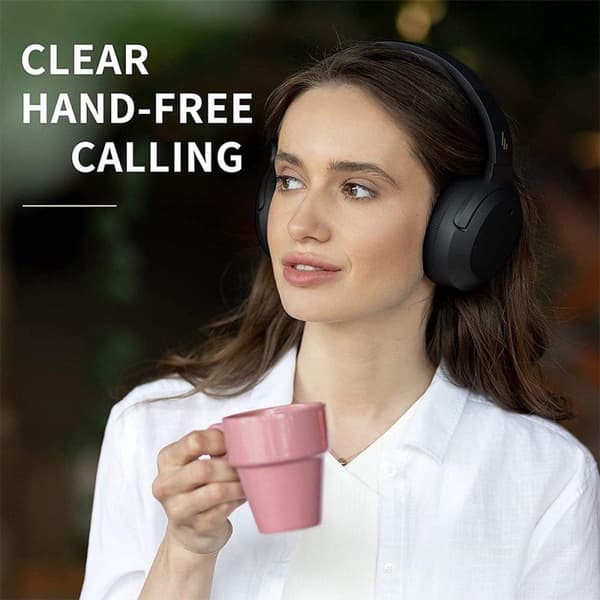Edifier W820NB - Trådløse Over-Ear Hovedtelefoner - Sort