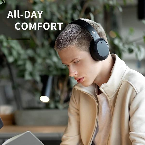 Edifier W820NB - Trådløse Over-Ear Hovedtelefoner - Sort