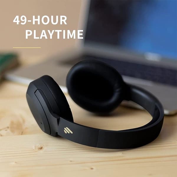 Edifier W820NB - Trådløse Over-Ear Hovedtelefoner - Sort