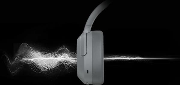Edifier W820NB - Trådløse Over-Ear Hovedtelefoner - Sort