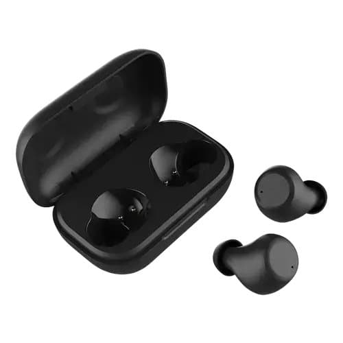 STREETZ Trådlösa Hörlurar, In-Ear, BT 5, TWS - Svart