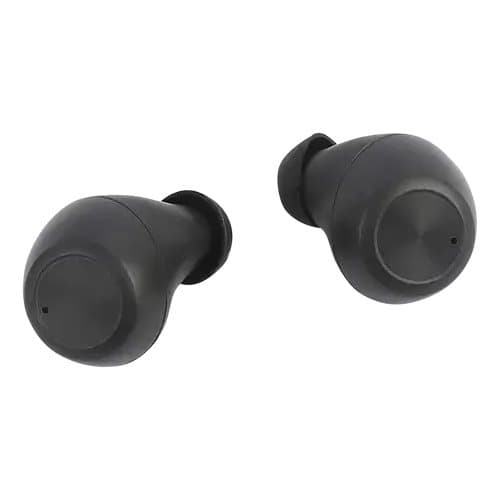 STREETZ Trådlösa Hörlurar, In-Ear, BT 5, TWS - Svart