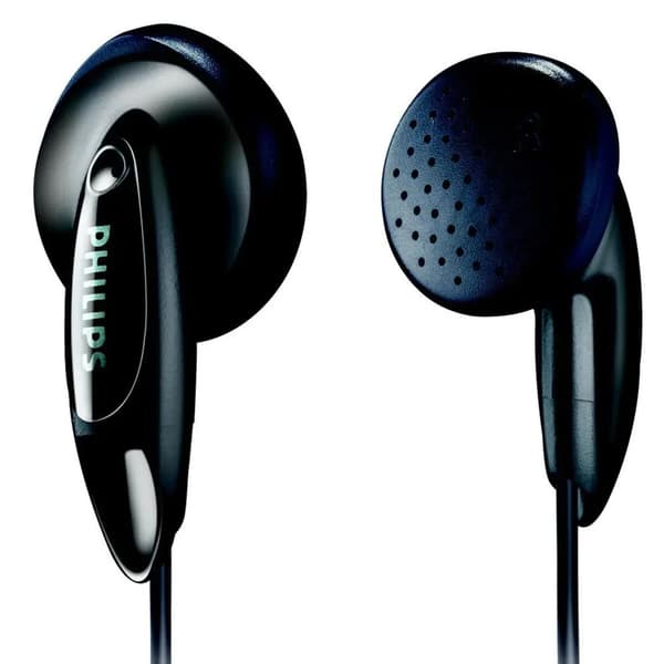 Philips Hörlurar AUX 3.5mm - Svart