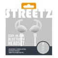 Miniatyrbild 4 av 4: STREETZ Stay-in-ear Bluetooth Hörlurar - Vit