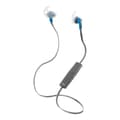 Miniatyrbild 1 av 2: STREETZ Bluetooth-sporthörlurar med mikrofon, Bluetooth 4.1, 10m, grå/blå