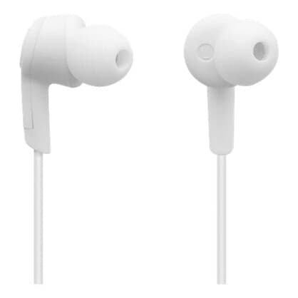 STREETZ In-ear Bluetooth headset Vit
