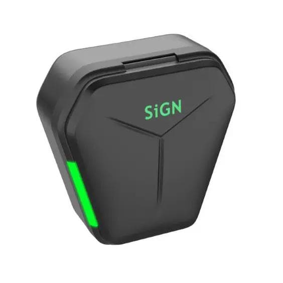 SiGN Gaming Trådlösa Hörlurar TWS - Svart