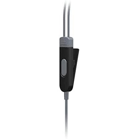 Pioneer SE-E5T(H) In-Ear Sport/Active Header med Clip (kontroll, mikrofon, lätt och bekväm, vattenavvisande (IPX4), 3,5 mm kontaktkontakt, för iPhone,