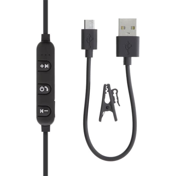 STREETZ Stay-in-ear Bluetooth Hörlurar - Svart