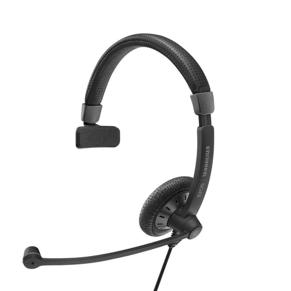 EPOS Sennheiser SC 45 USB MS - Culture Plus Mobile - Headset - On-Ear - Svart (507083)