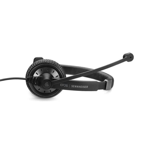 EPOS Sennheiser SC 45 USB MS - Culture Plus Mobile - Headset - On-Ear - Svart (507083)