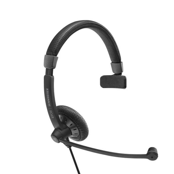 EPOS Sennheiser SC 45 USB MS - Culture Plus Mobile - Headset - On-Ear - Svart (507083)