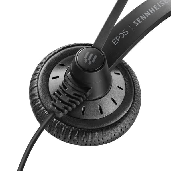 EPOS Sennheiser SC 45 USB MS - Culture Plus Mobile - Headset - On-Ear - Svart (507083)