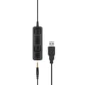 Miniatyrbild 8 av 11: EPOS Sennheiser SC 45 USB MS - Culture Plus Mobile - Headset - On-Ear - Svart (507083)