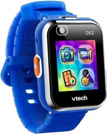 VTech Kidizoom DX2 - Smartwatch til børn - Blå - Stænksikker - Knapper - 5 år - Dreng/pige (80-193804)