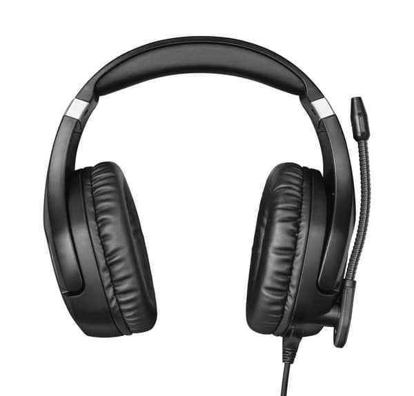 Trust GXT 488 Forze - Gaming Headset - Officielt licenseret - Velegnet til PS4 & PS5 / Sort