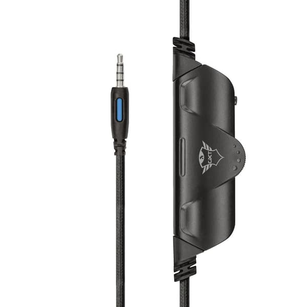 Trust GXT 488 Forze - Gaming Headset - Officielt licenseret - Velegnet til PS4 & PS5 / Sort