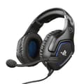 Miniatyrbillede 2 af 6: Trust GXT 488 Forze - Gaming Headset - Officielt licenseret - Velegnet til PS4 & PS5 / Sort