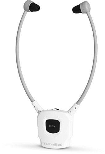 TechniSat STEREOMAN ISI 2 - Kuulokkeet V2 (toinen kuuloke, langattomat langattomat stereokuulokkeet sis. akun, ilman lähetintä, sopii vain STEREOMAN I
