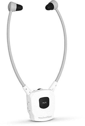 TechniSat STEREOMAN ISI 2 - Hovedtelefoner V2 (andet ørestykke, trådløse stereo trådløse hovedtelefoner inkl. batteri, uden sender, kun egnet til STER