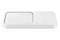 Miniatyrbillede 1 af 7: Samsung Wireless Charger Duo - med rejseadapter - Hvid