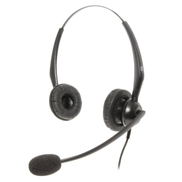 JPL-100-PB Headset Kablet pandebånd Office/Call Center Sort (575-061-002)