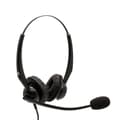 Miniatyrbillede 2 af 3: JPL-100-PB Headset Kablet pandebånd Office/Call Center Sort (575-061-002)